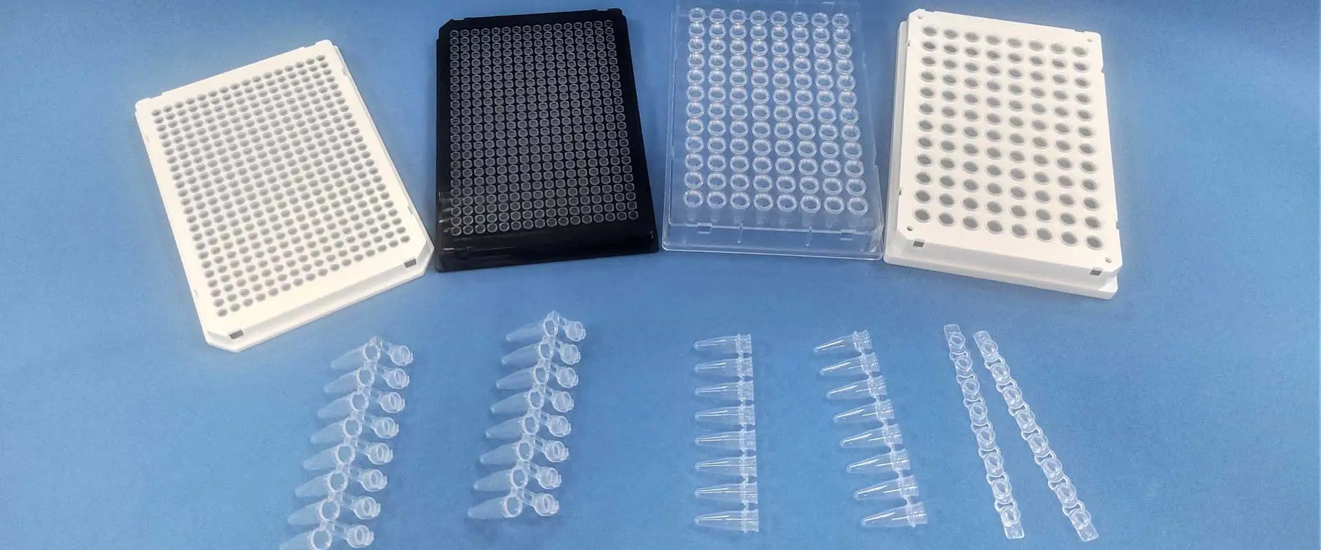 Plaques et tubes PCR
