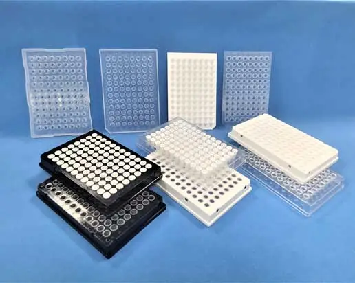 Plaques PCR à 96 puits